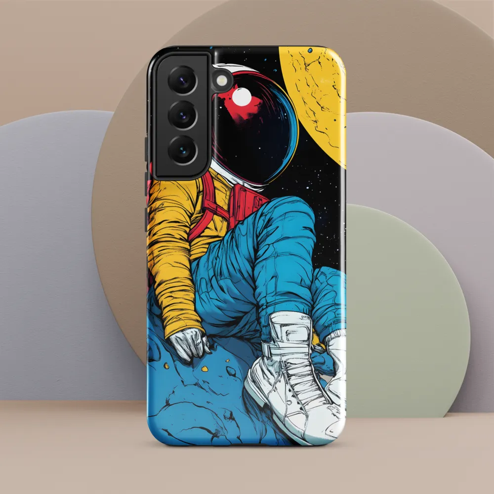 Eclipse of Curiosity | Phone Case |  S22 Plus | Tough Case | Glossy
