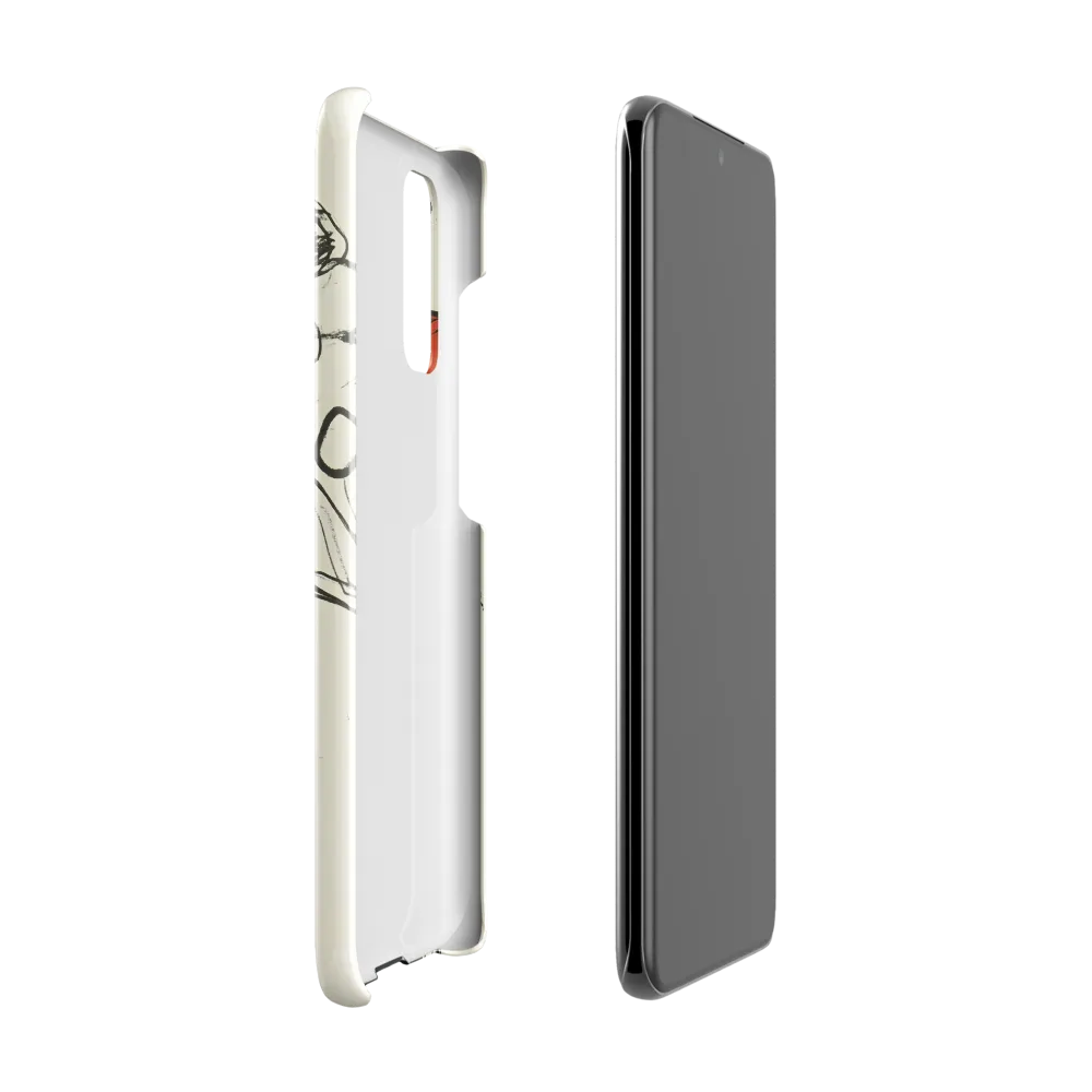 Echoes of Anguish | Phone Case |  S20 | Snap Case | Glossy