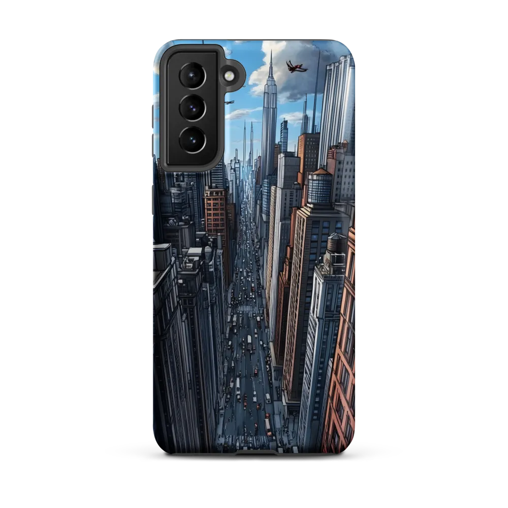 Skyline Symphony: A City in Motion