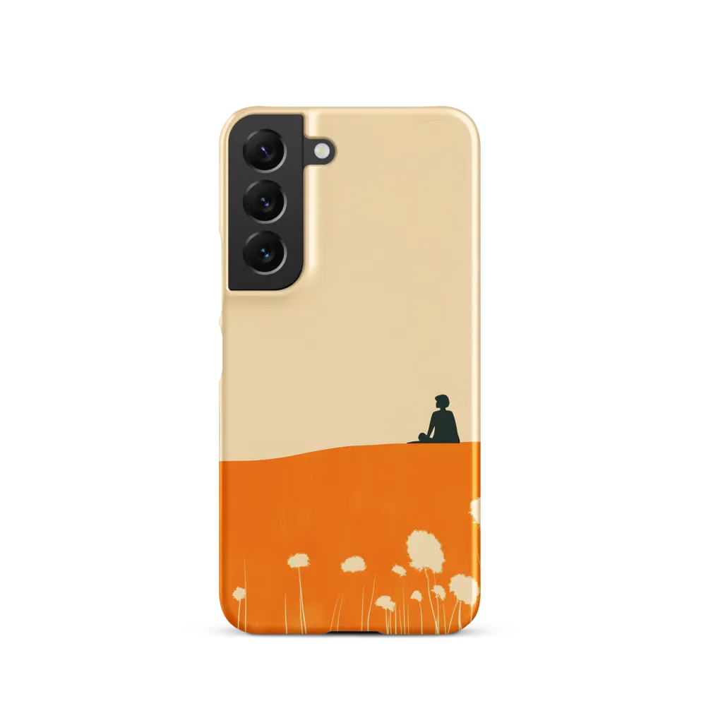 Quiet Contemplation | Phone Case |  S22 | Snap Case | Matte
