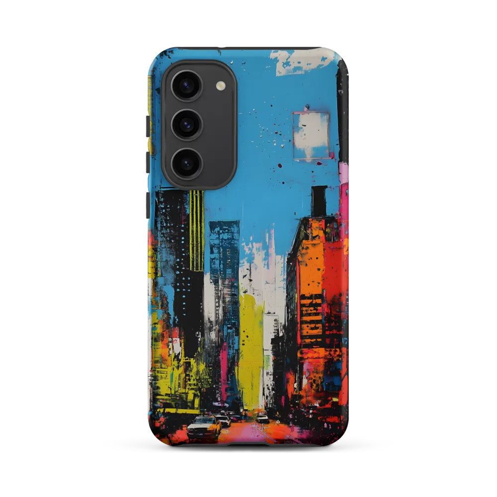 Urban Vortex of Color