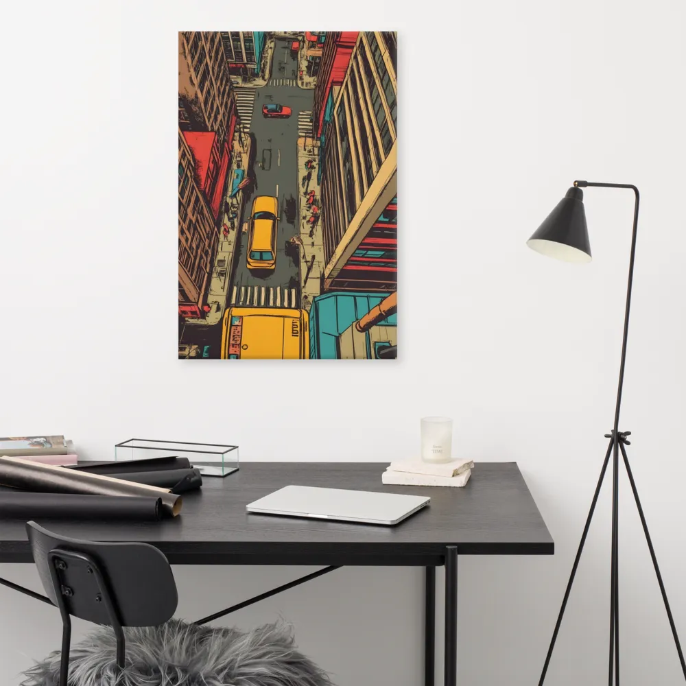 Urban Symphony | Canvas | 24″×36″