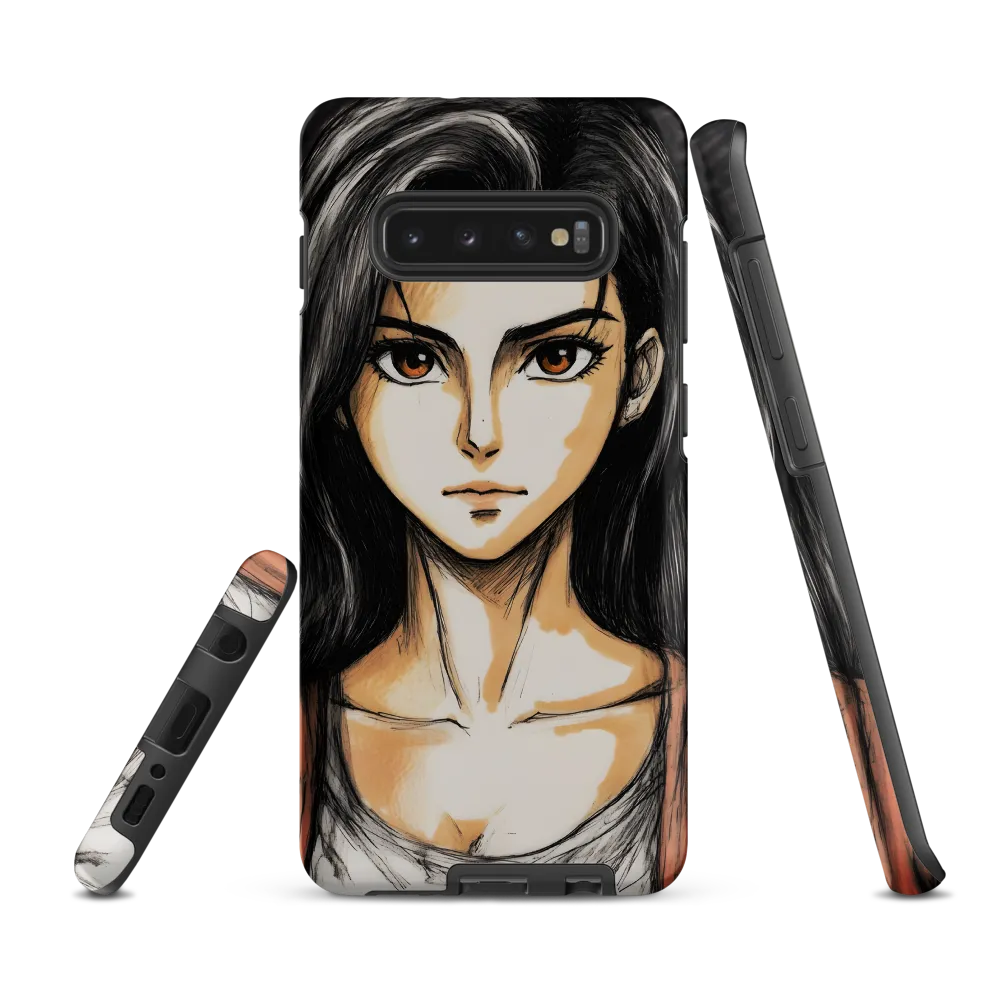 Determined Gaze