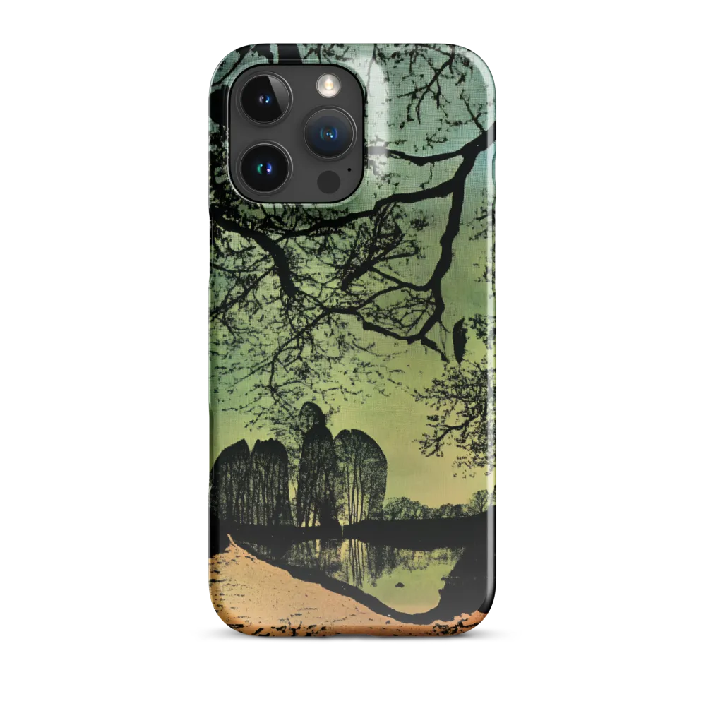 Whispers of Nature | Phone Case |  16 Pro Max | Snap Case | Glossy