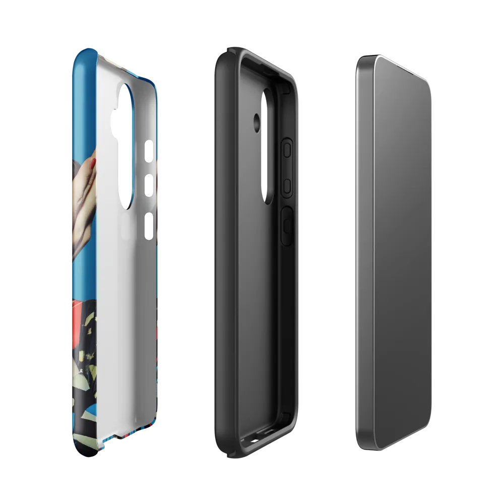 Echoes of Expression | Phone Case |  S24 | Tough Case | Glossy