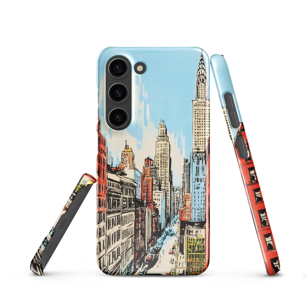 Urban Symphony: A City in Color