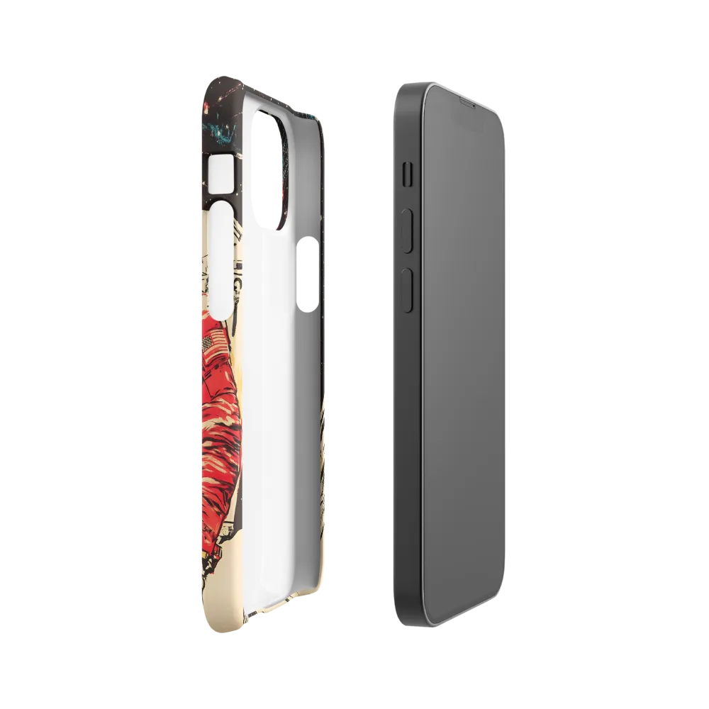 Cosmic Navigator | Phone Case |  13 Mini | Snap Case | Matte