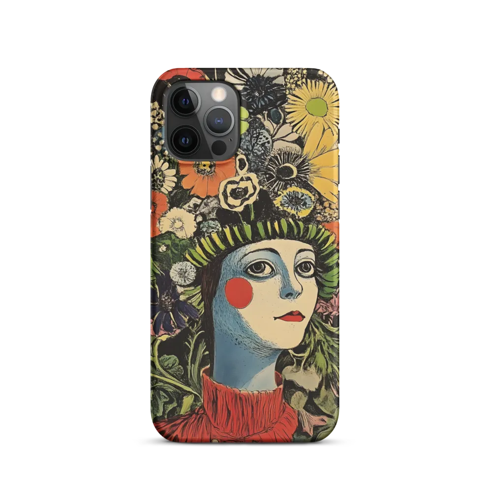 Floral Whimsy: A Portrait of Nature's Embrace