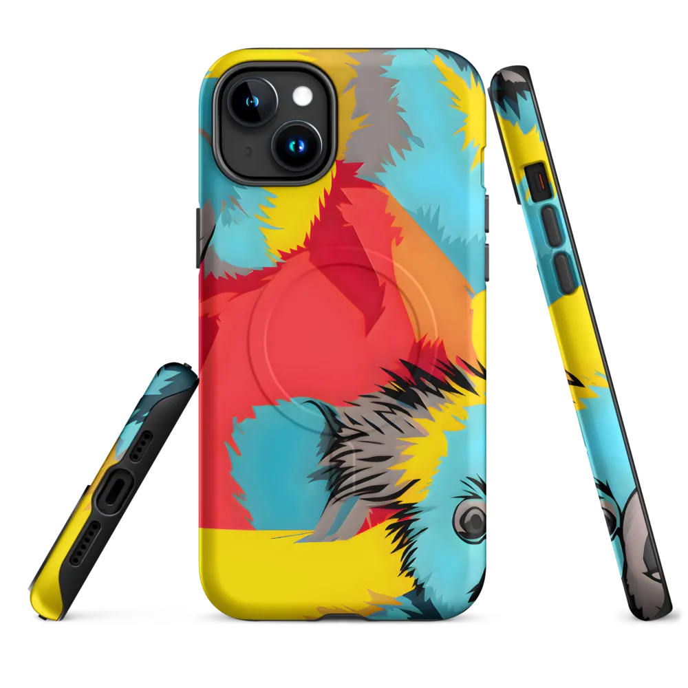 Whimsical Koalas in Vibrant Colors
