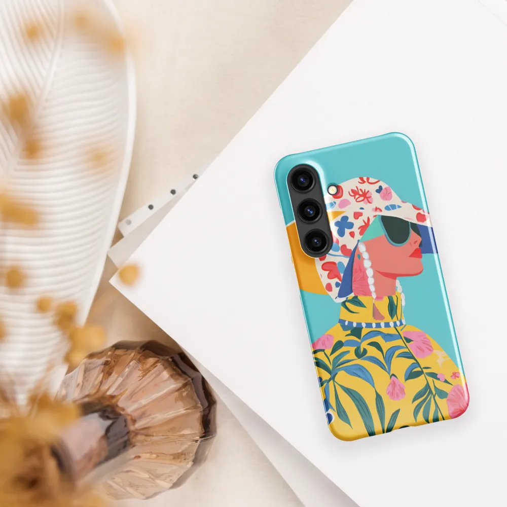 Tropical Confidence: A Fashion Portrait