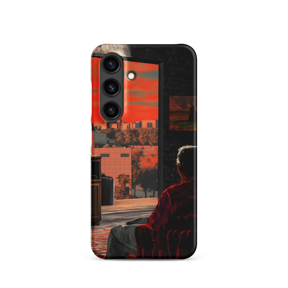 Gaze into the Ember Horizon