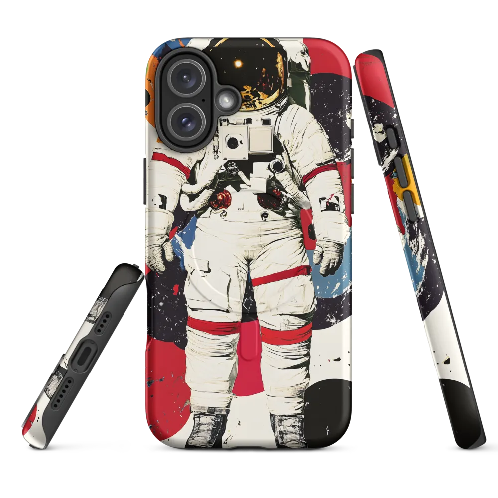 Cosmic Encounter: The Astronaut's Journey