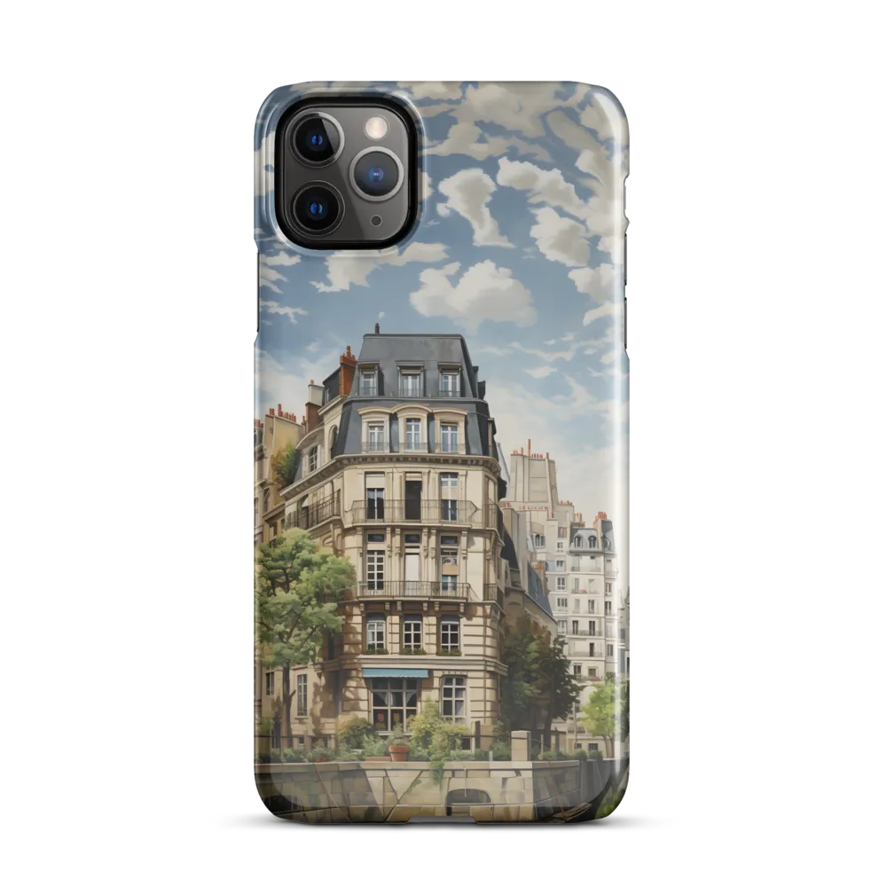 Reflections of Paris | Phone Case |  11 Pro Max | Snap Case | Glossy