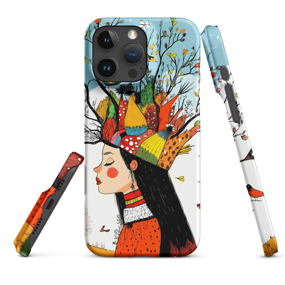 Whispers of Nature | Phone Case |  16 Pro Max | Snap Case | Matte