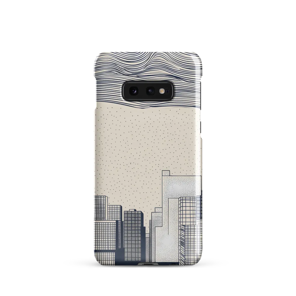 Urban Patterns: A Minimalist Skyline