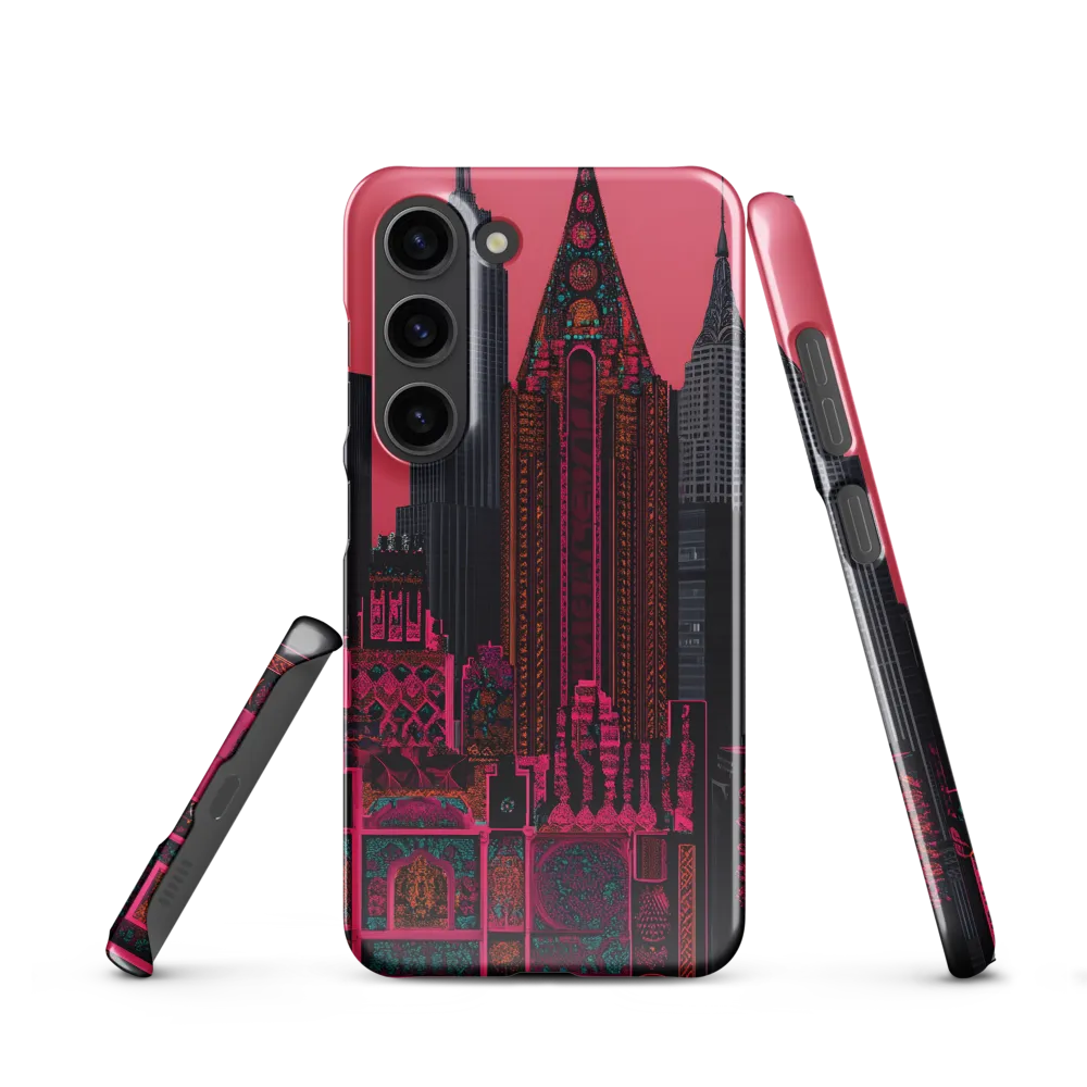 Urban Vibrance: A Digital Exploration of Skyscrapers