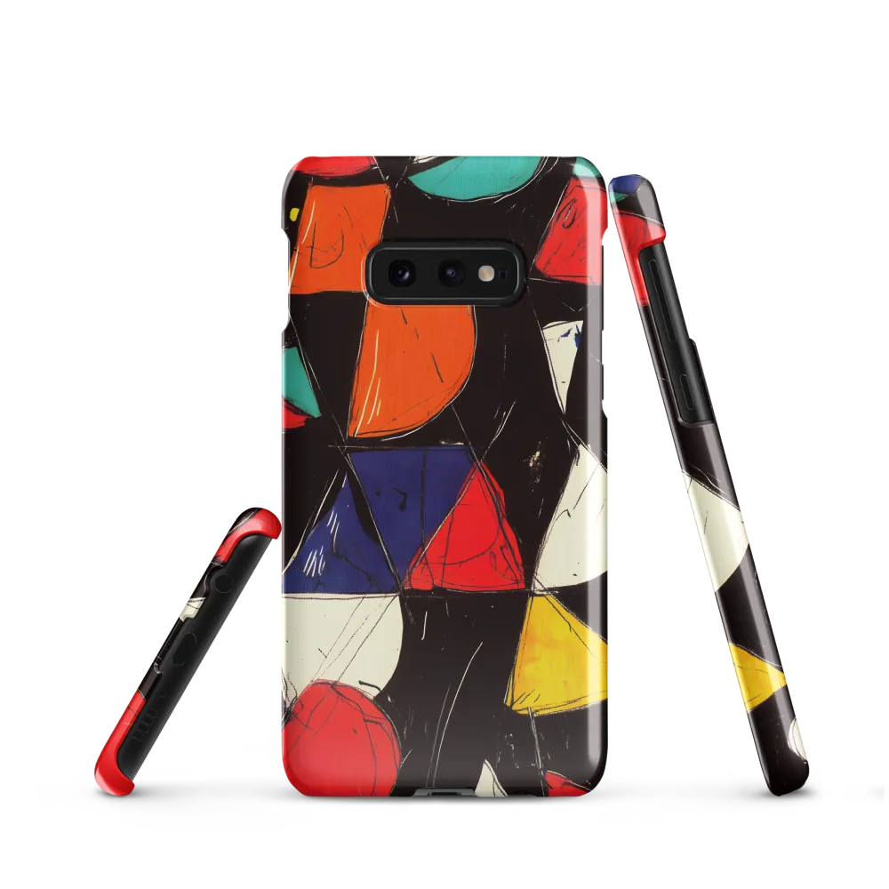 Vibrant Geometric Symphony