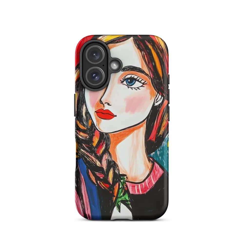 Confident Gaze | Phone Case