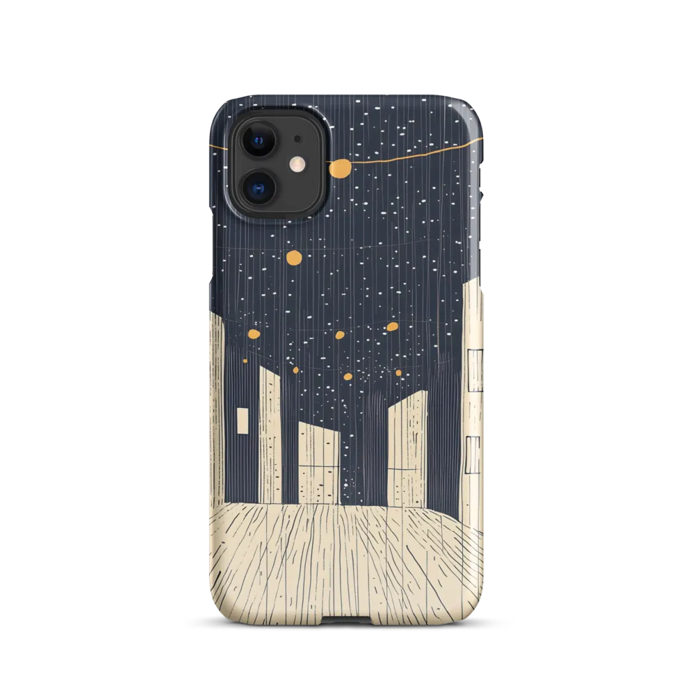 Under the Starry Canvas