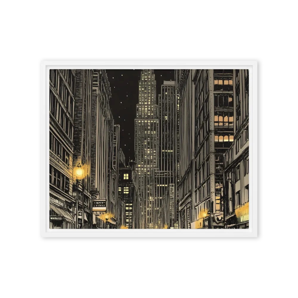 Whispers of the Night City