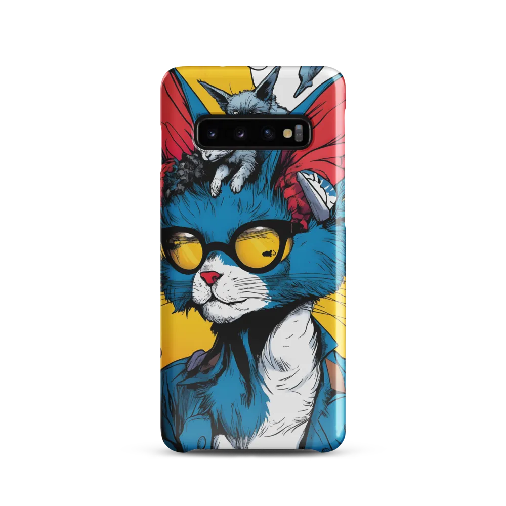 Whimsical Feline Coolness