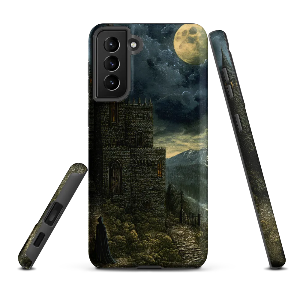 Whispers of the Moonlit Castle | Phone Case |  S21 Plus | Tough Case | Matte
