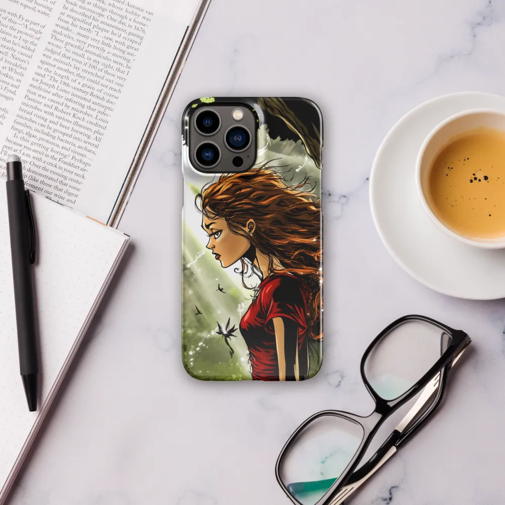 Whispers of Enchantment | Phone Case |  13 Pro Max | Snap Case | Glossy