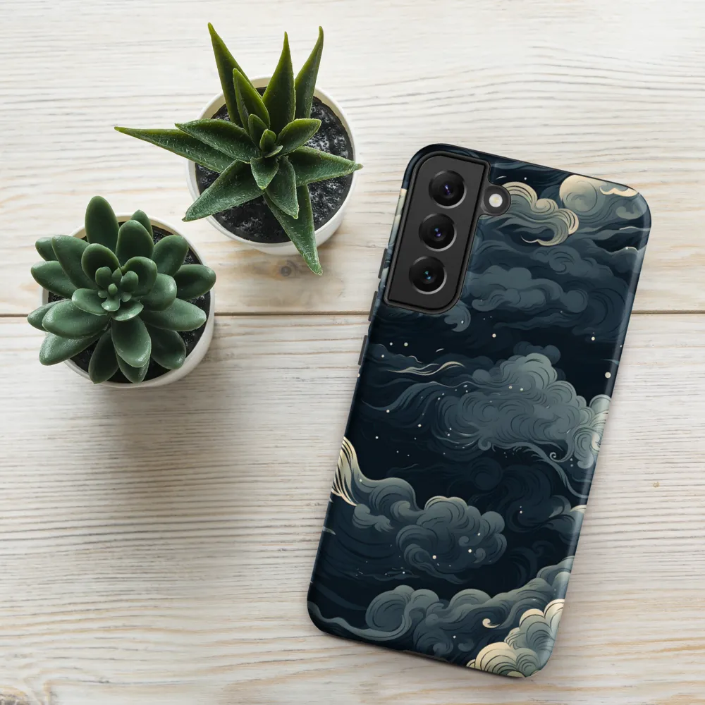 Whispers of the Night Sky | Phone Case |  S22 Plus | Tough Case | Matte