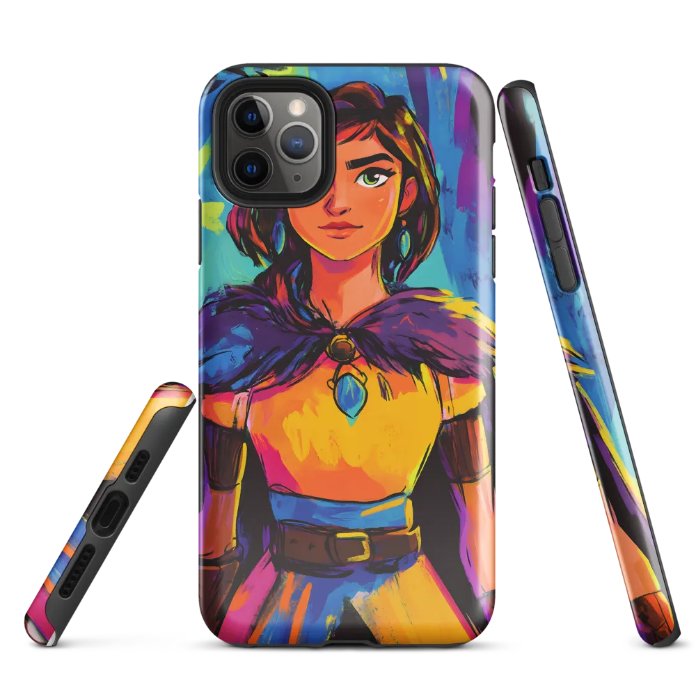 Guardian of Colors | Phone Case |  11 Pro Max | Tough Case | Glossy