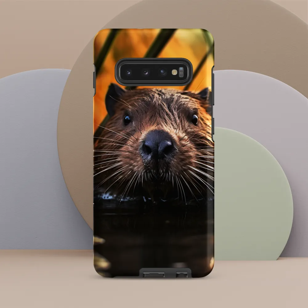 Beaver Serenity: A Natural Portrait