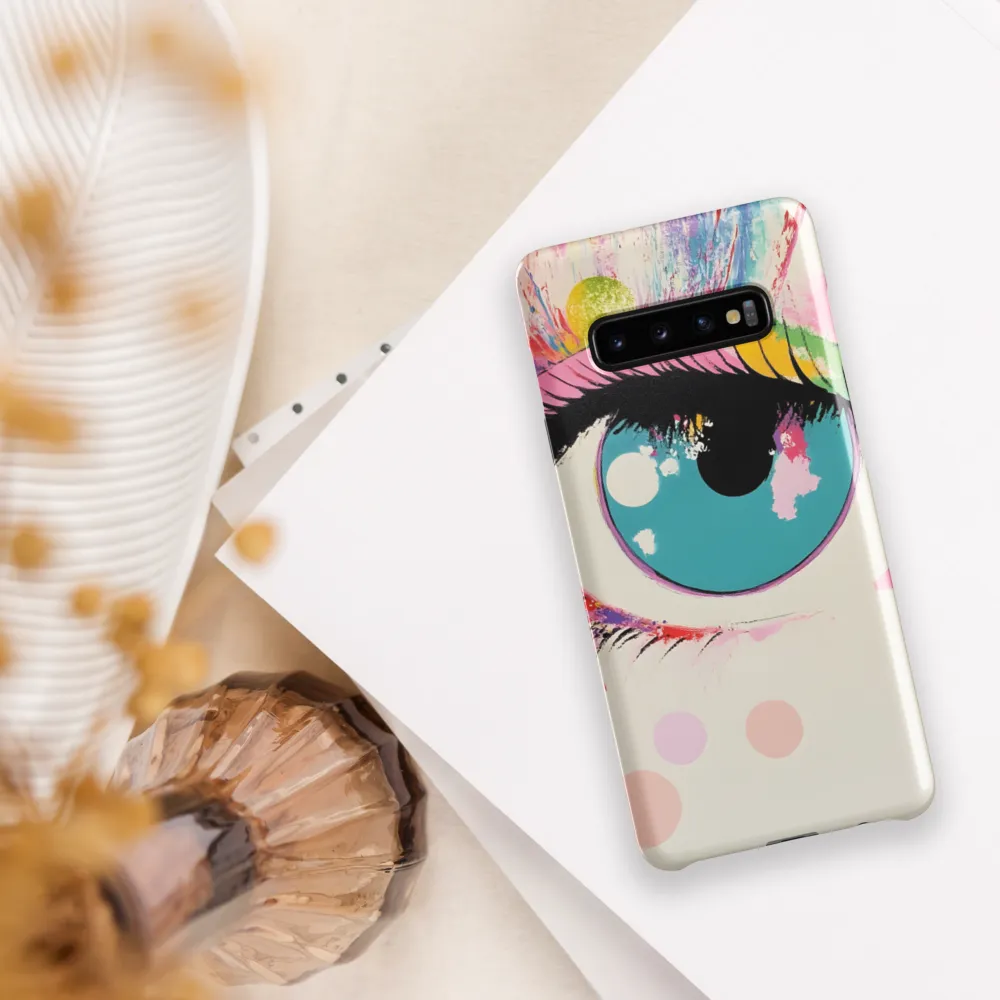 Eye Candy: A Pop Art Vision | Phone Case |  S10 Plus | Snap Case | Glossy