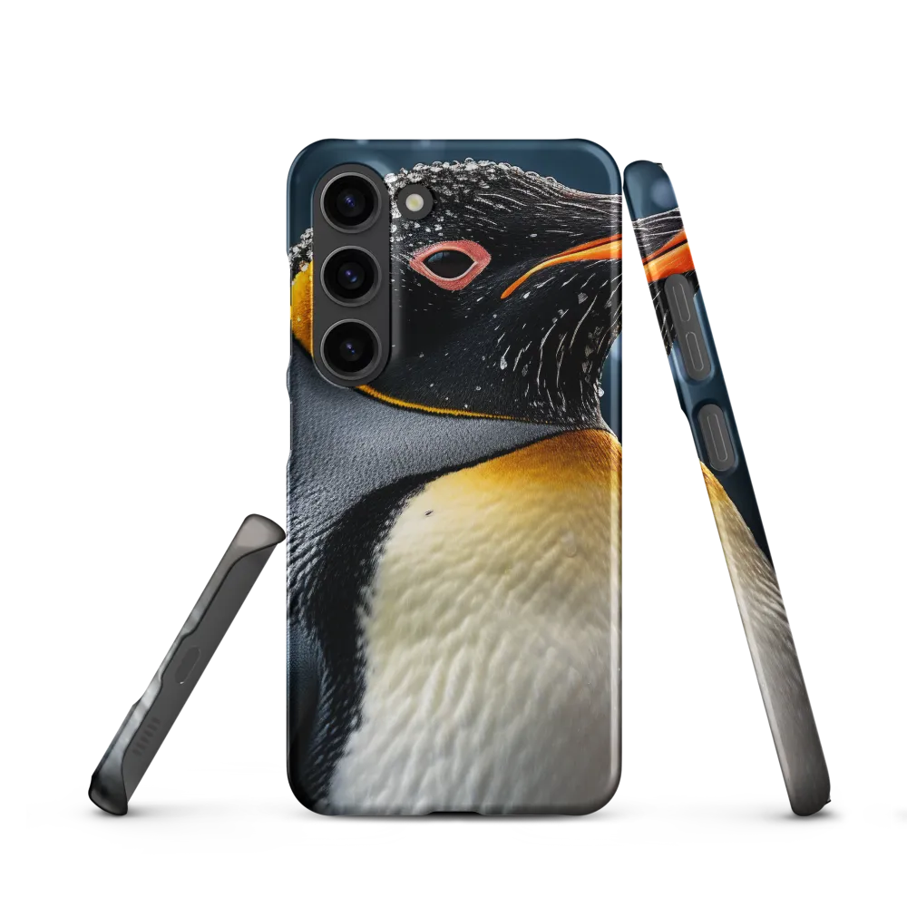 Majesty in the Snow: A Portrait of the Emperor Penguin