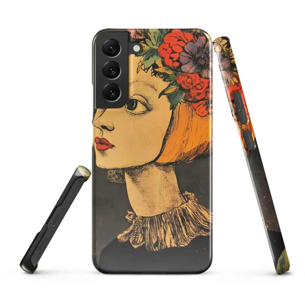 Whimsical Floral Crown