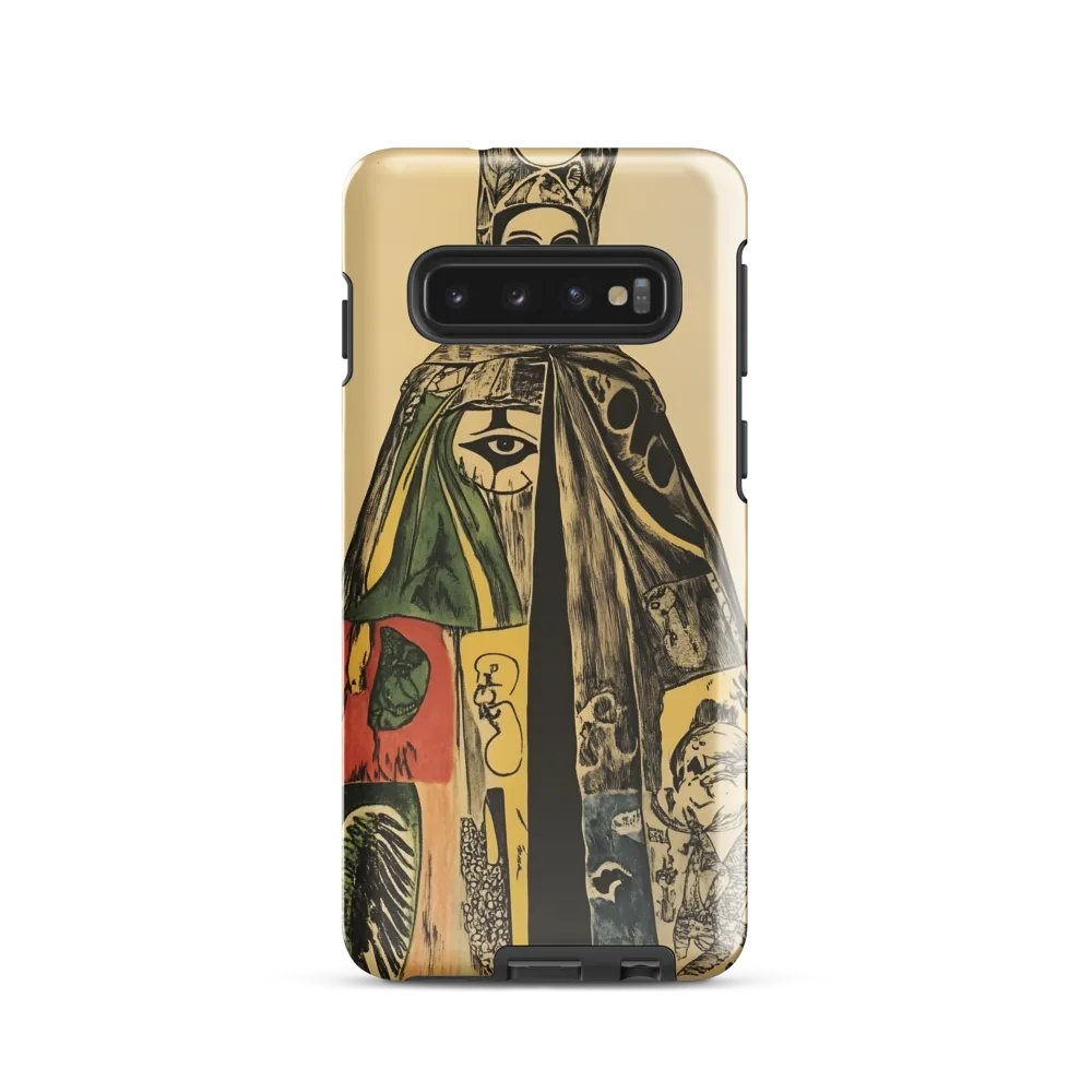 Mystical Cloak of Symbols | Phone Case |  S10 | Tough Case | Glossy