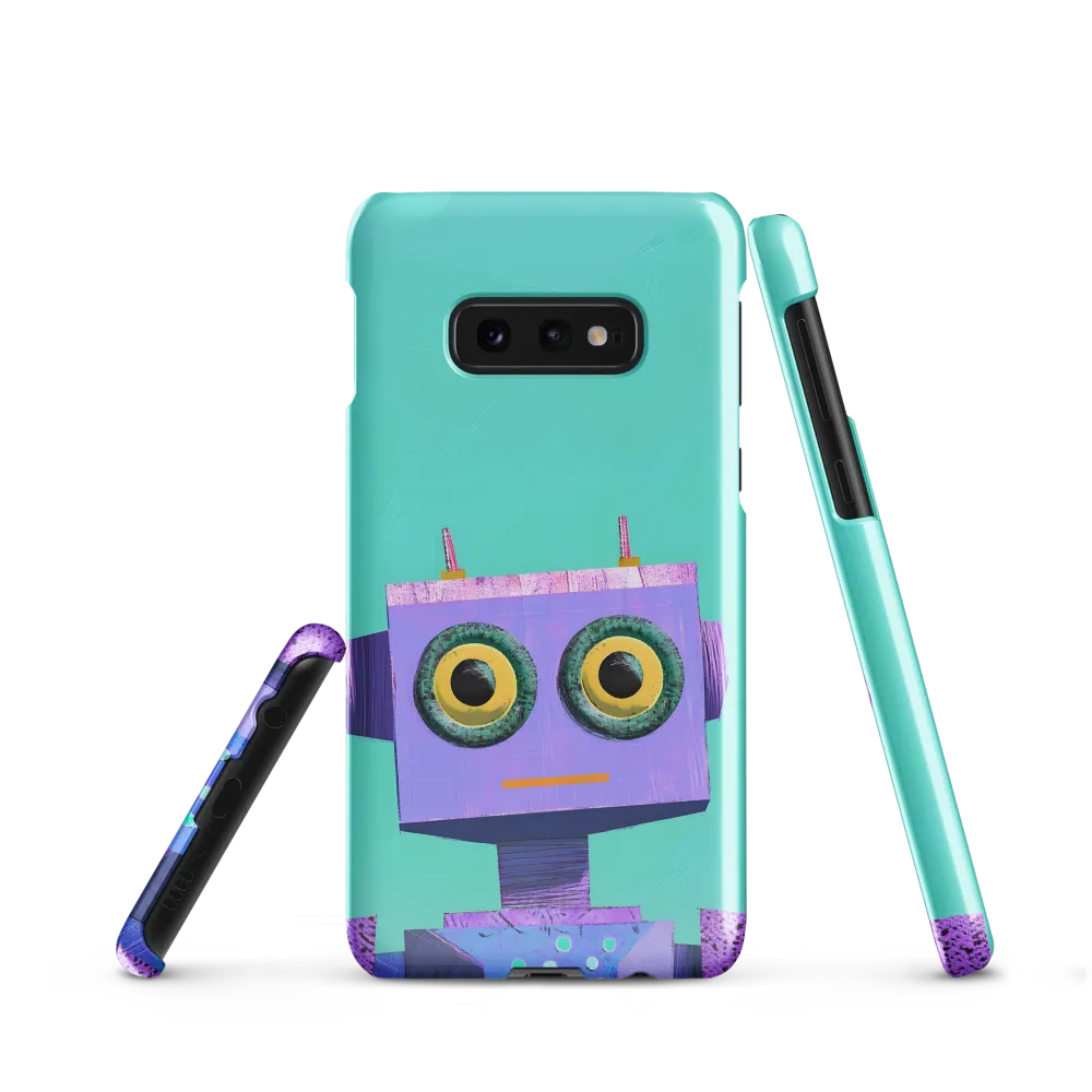Curious Mechanical Wonder | Phone Case |  S10e | Snap Case | Glossy
