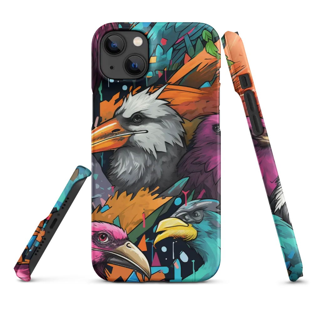 Avian Vortex: A Celebration of Color and Form