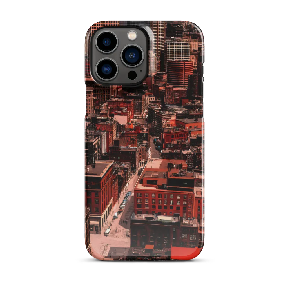Urban Mosaic: Aerial Perspective