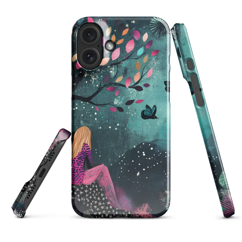 Whispers of Serenity | Phone Case |  16 Plus | Snap Case | Glossy