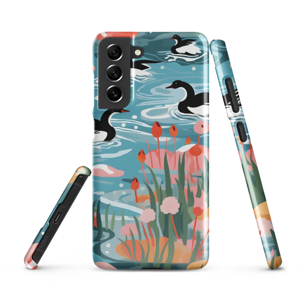 Serenity in Aquatic Harmony