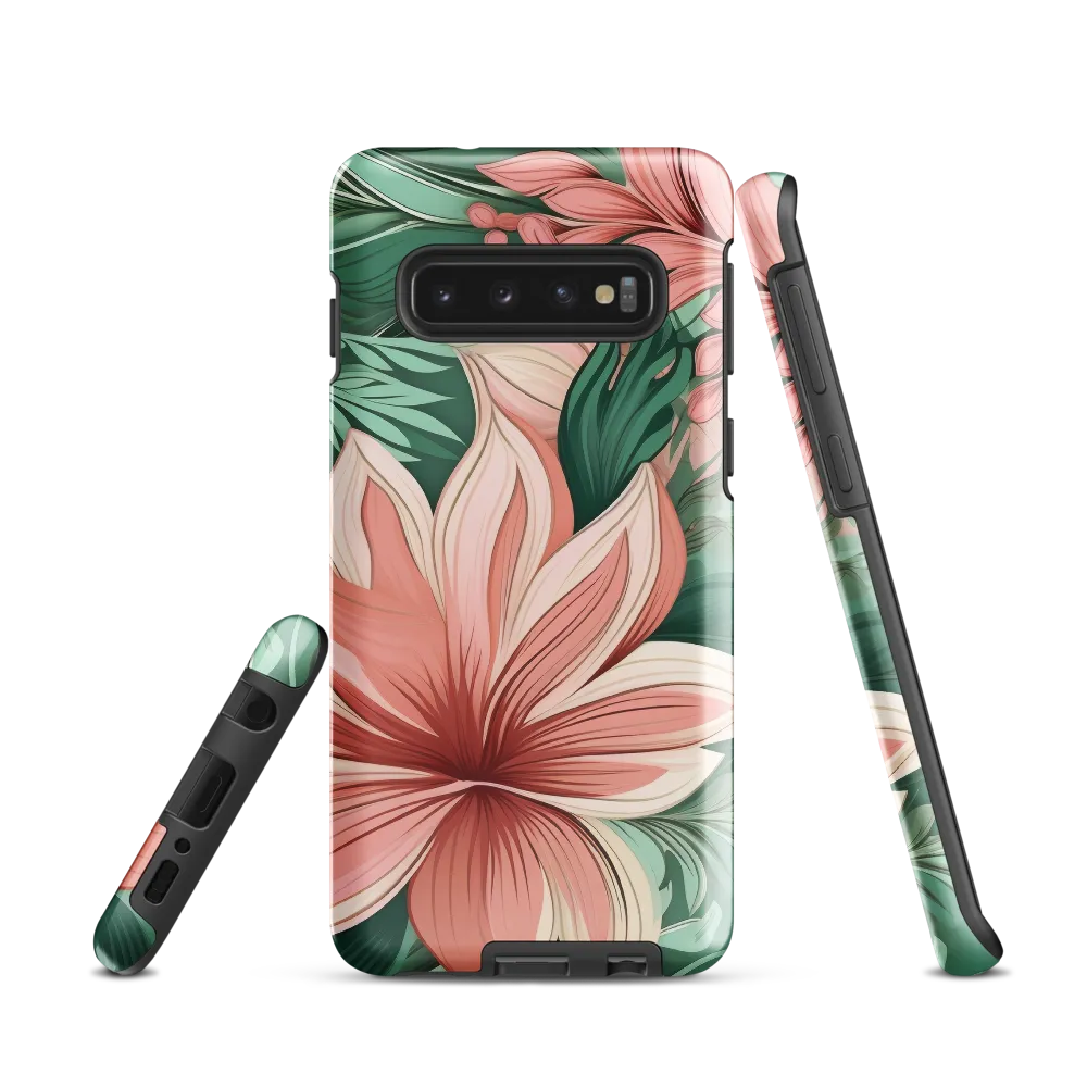 Tropical Blossoms