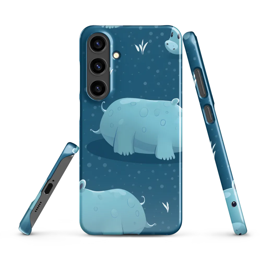 Whimsical Hippo Play
