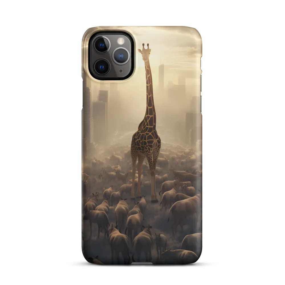 Urban Serengeti: A Giraffe's Perspective