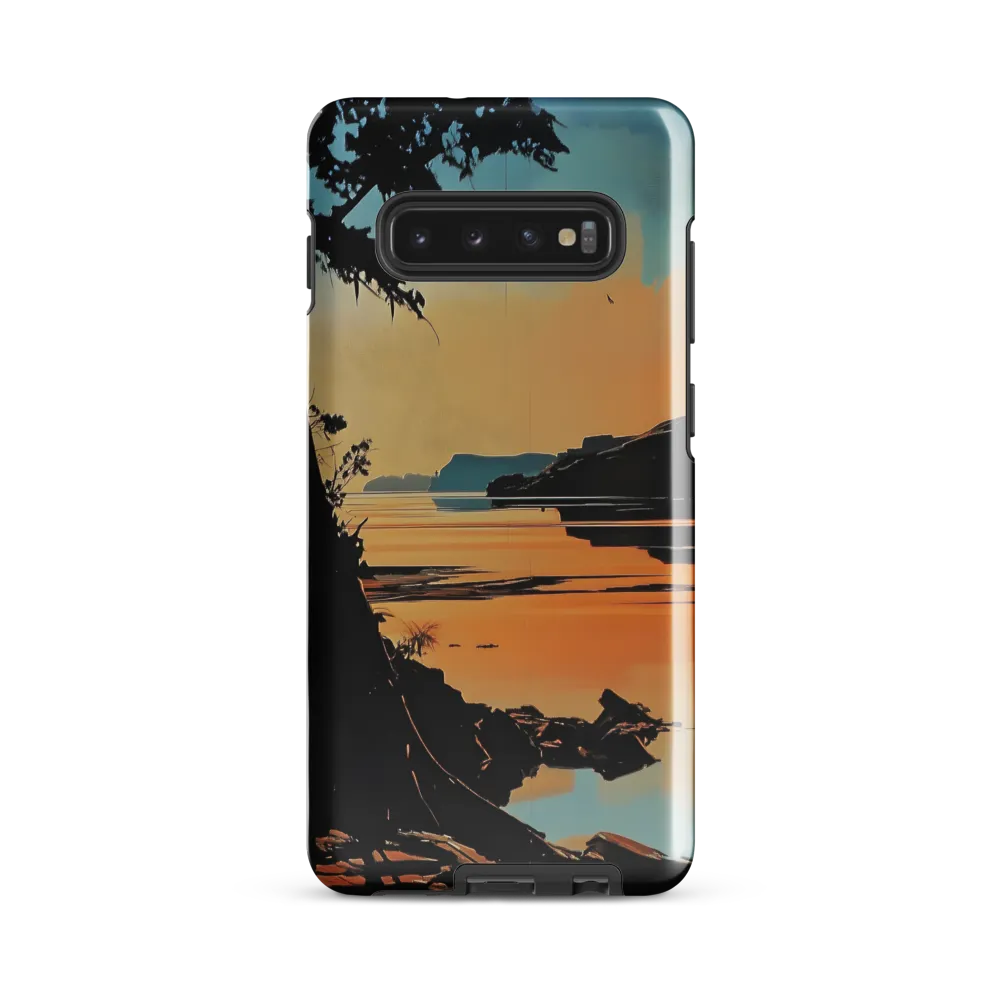 Reflections of Twilight | Phone Case |  S10 Plus | Tough Case | Glossy