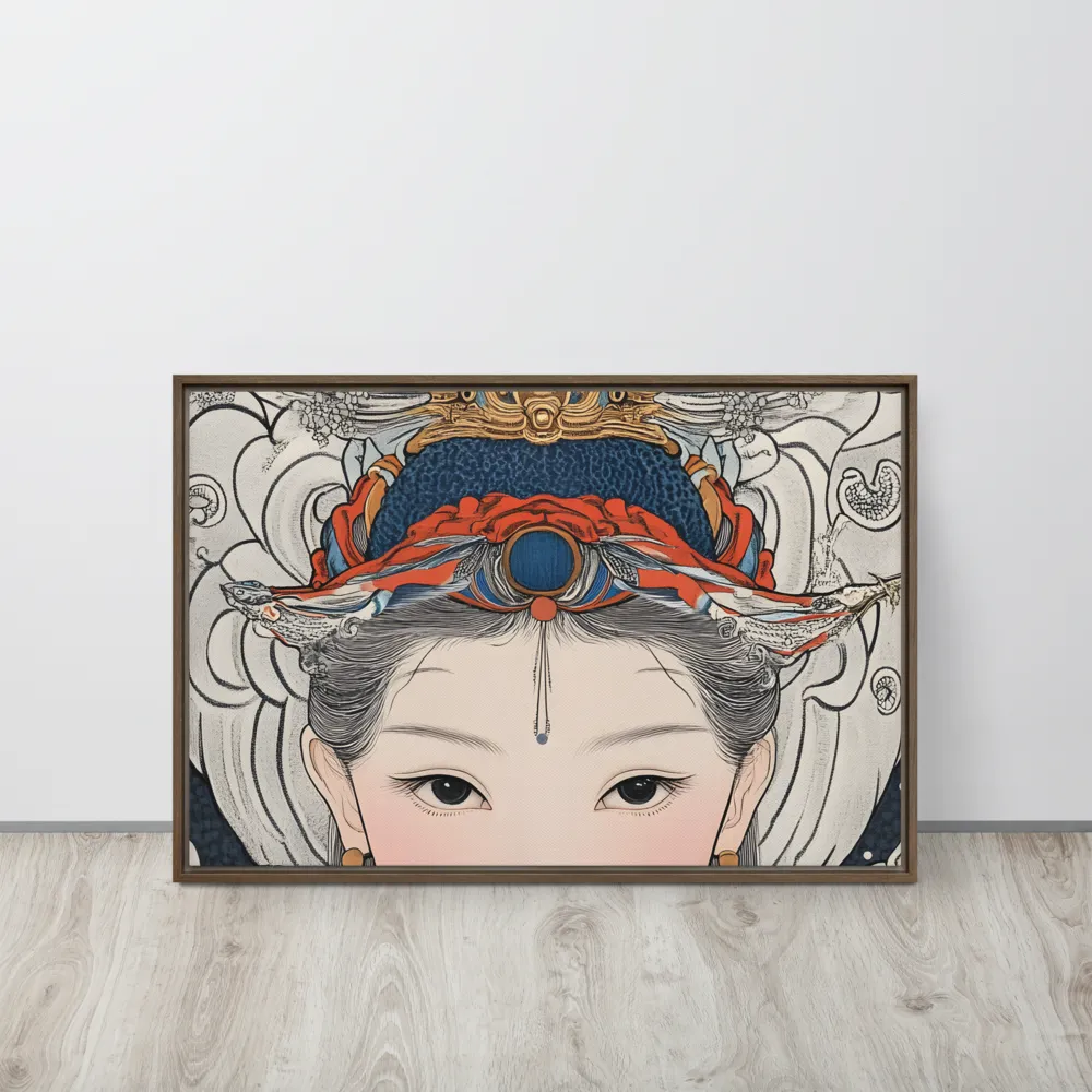 Serenity in Myth: A Traditional Portrait