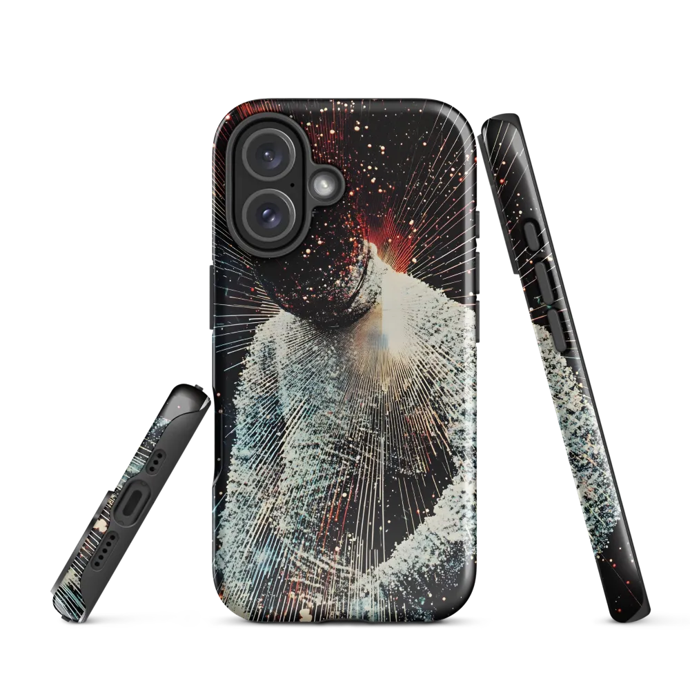 Ethereal Astronaut: A Journey Through the Cosmos