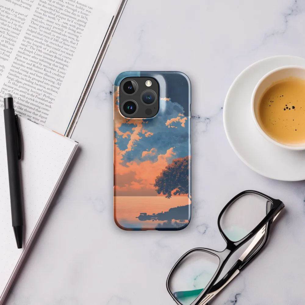 Ethereal Reflections | Phone Case |  16 Pro | Snap Case | Glossy