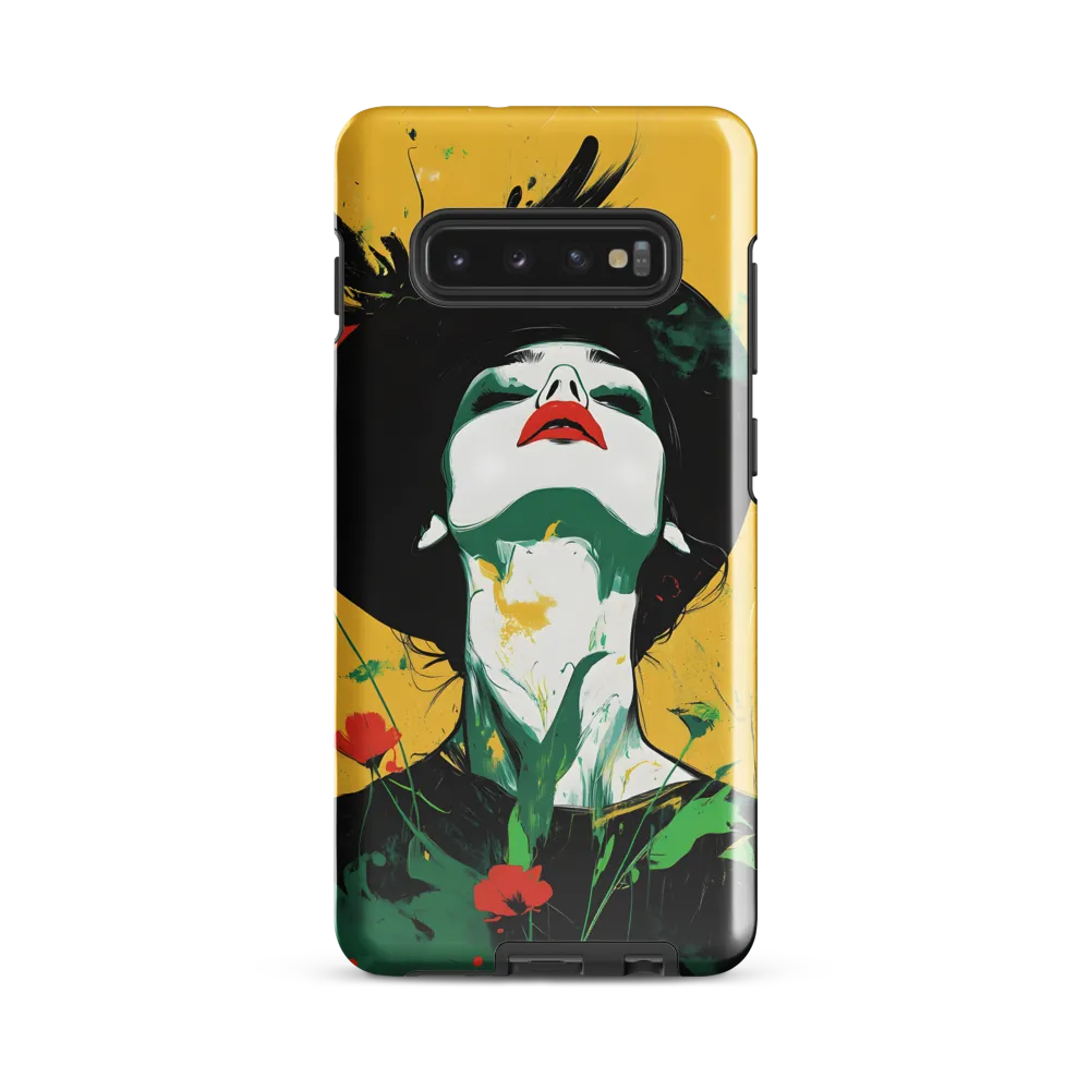 Embrace of Confidence | Phone Case |  S10 Plus | Tough Case | Glossy