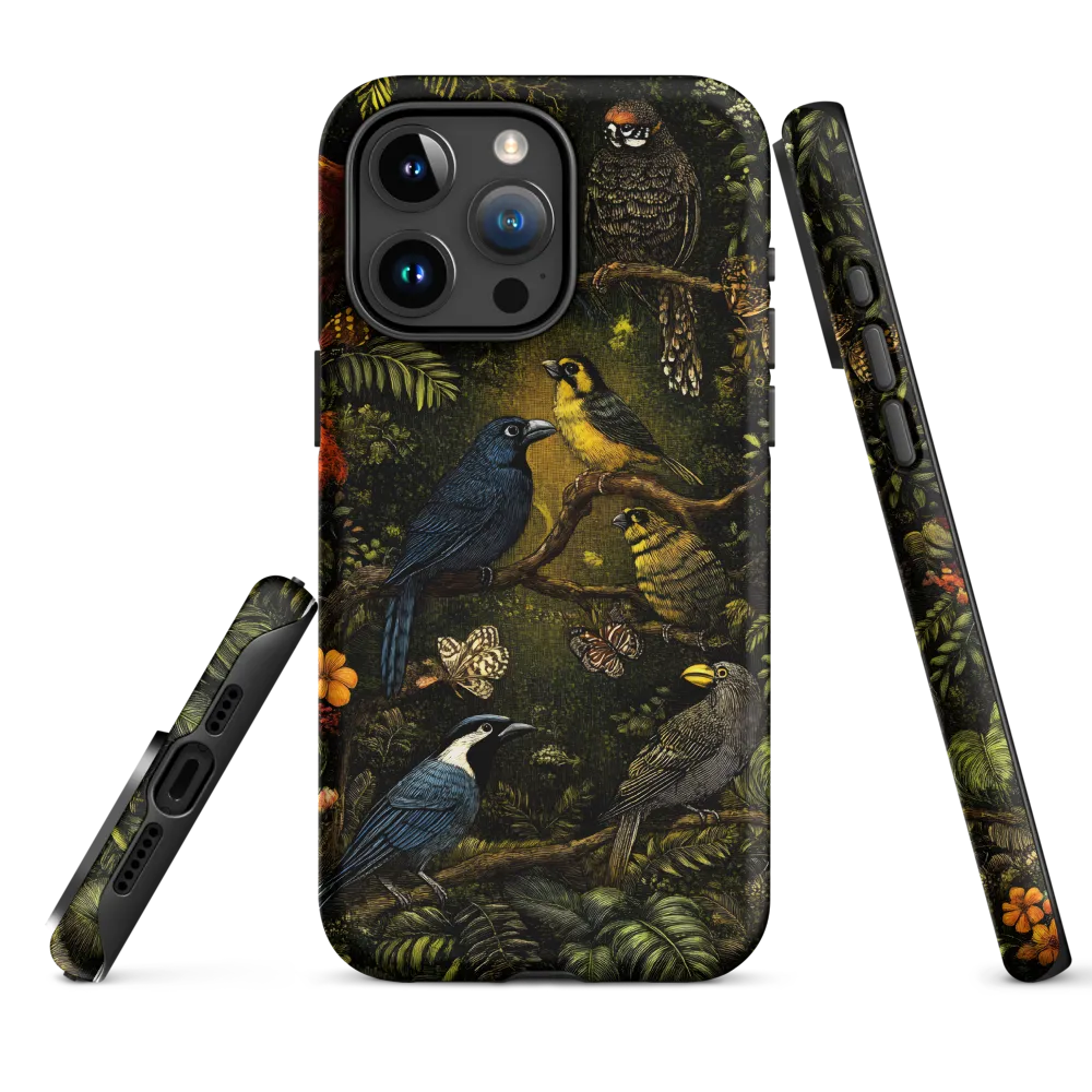 Harmony in Nature | Phone Case |  15 Pro Max | Tough Case | Matte