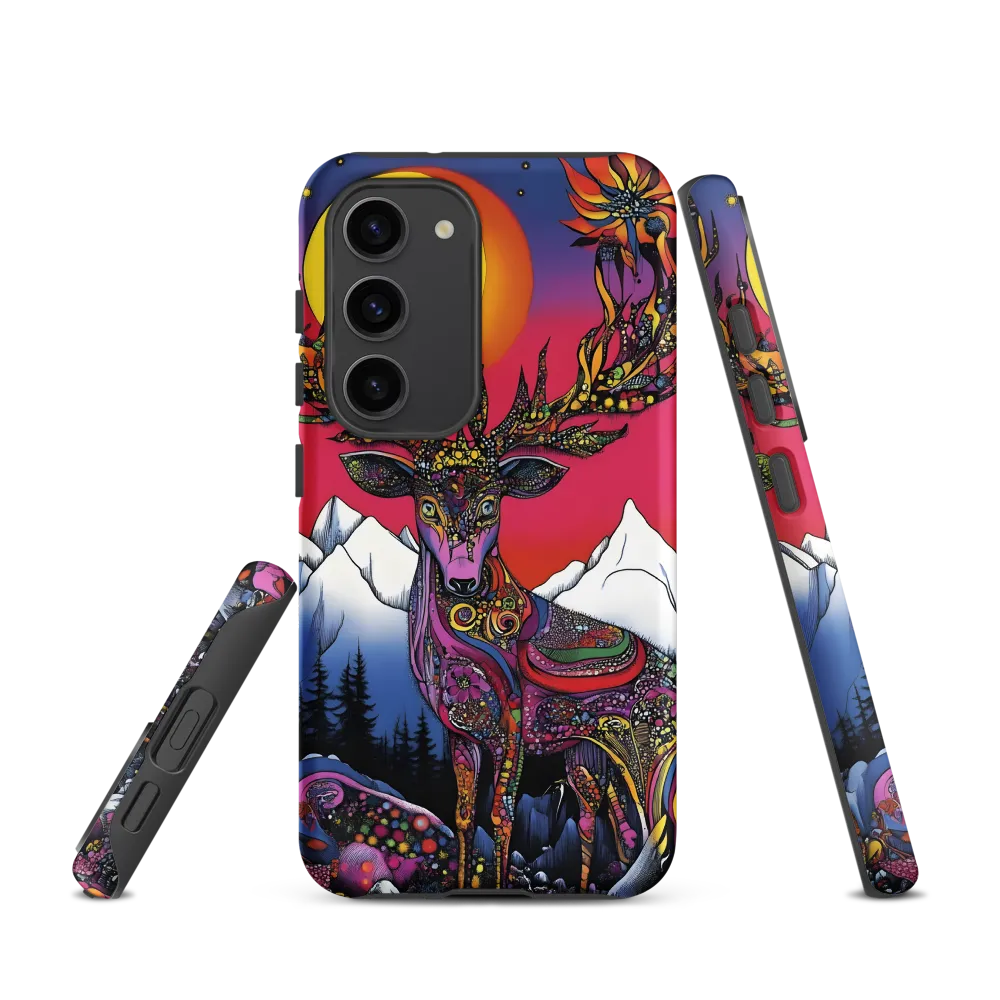 Mystical Majesty of the Psychedelic Deer
