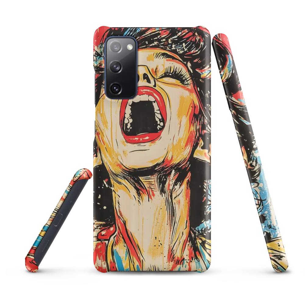 The Cry of Color | Phone Case |  S20 FE | Snap Case | Matte
